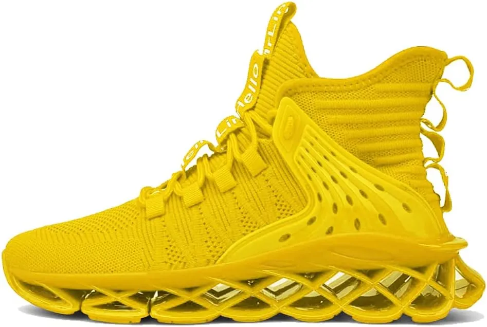 Hello MrLin Running Shoes Womens Comfortable Fashion Non Slip Sneakers Walking Gym Tennis Sport Athletic Shoes Hip Hop