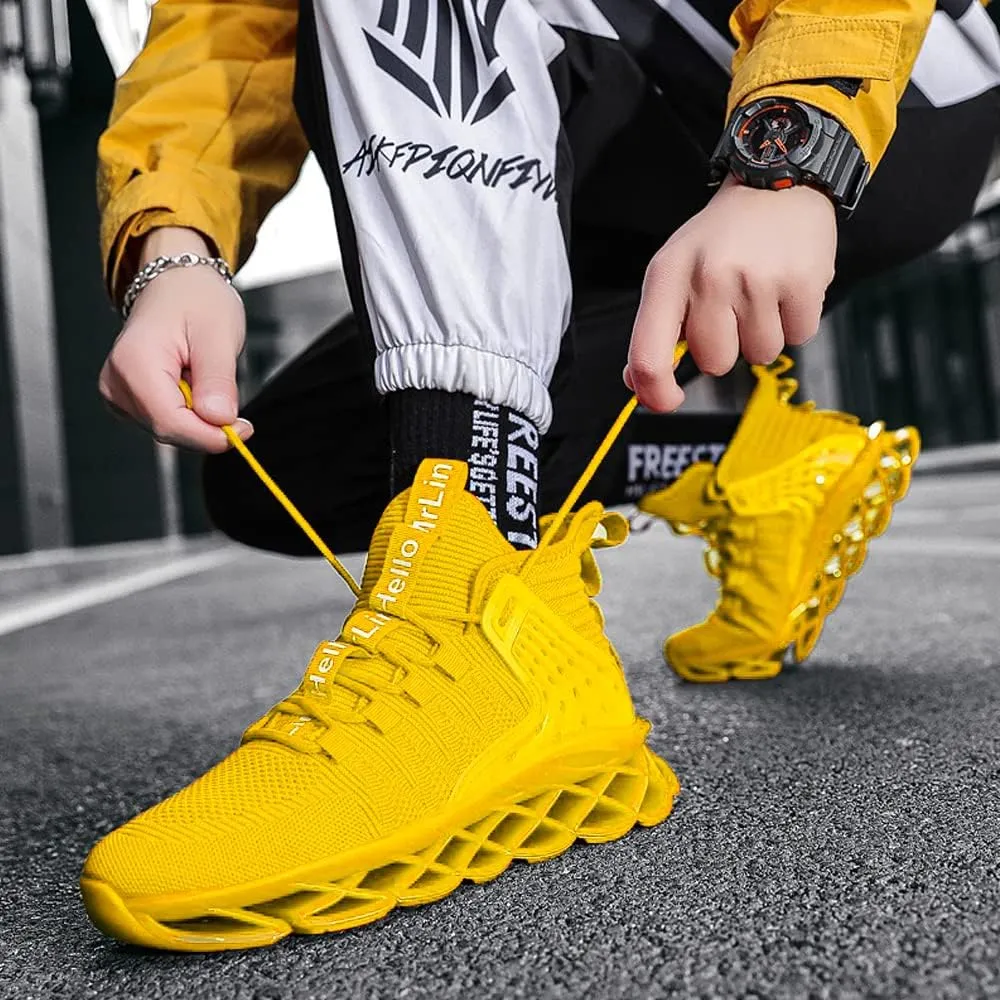 Hello MrLin Running Shoes Womens Comfortable Fashion Non Slip Sneakers Walking Gym Tennis Sport Athletic Shoes Hip Hop