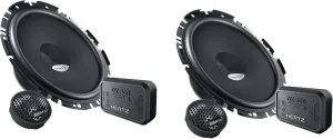 Hertz Dieci Dsk 170.3 Flat 16.5 cm 2 Way Component System .3 2 Way 160 W Kit