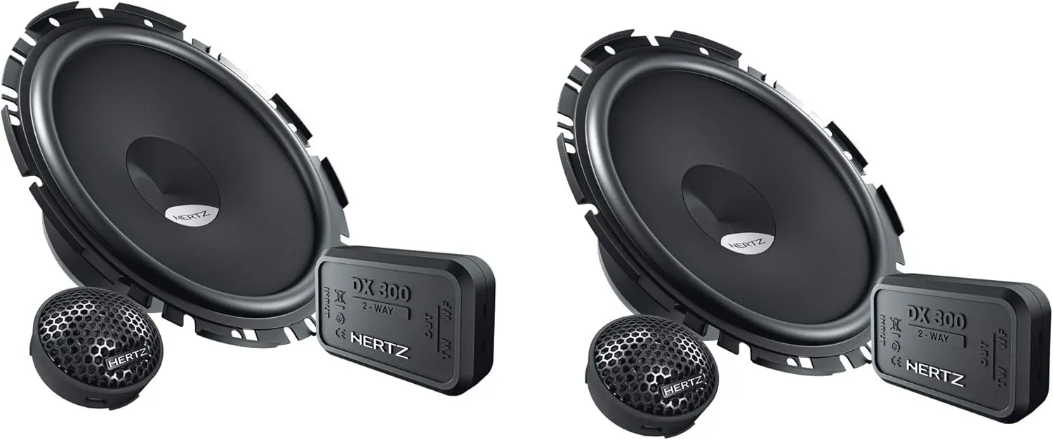 Hertz Dieci Dsk 170.3 Flat 16.5 cm 2 Way Component System .3 2 Way 160 W Kit