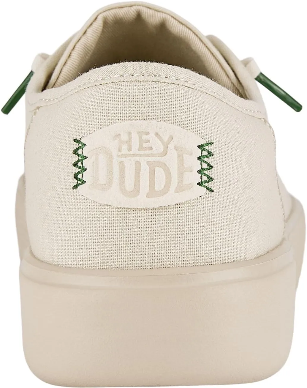 Hey Dude Men's Cody Canvas | Men's Shoes | Men's Slip On Sneakers | Comfortable & Light-Weight