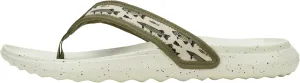 Hey Dude Men's Myers Flip Classic Black/Black | Men's Shoes | Men Slip-on Sandals | Comfortable & Light-Weight
