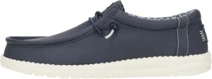 Hey Dude Men's Wally Classic, Men’s Shoes, Men's Slip-on Loafers, Comfortable & Light-Weight