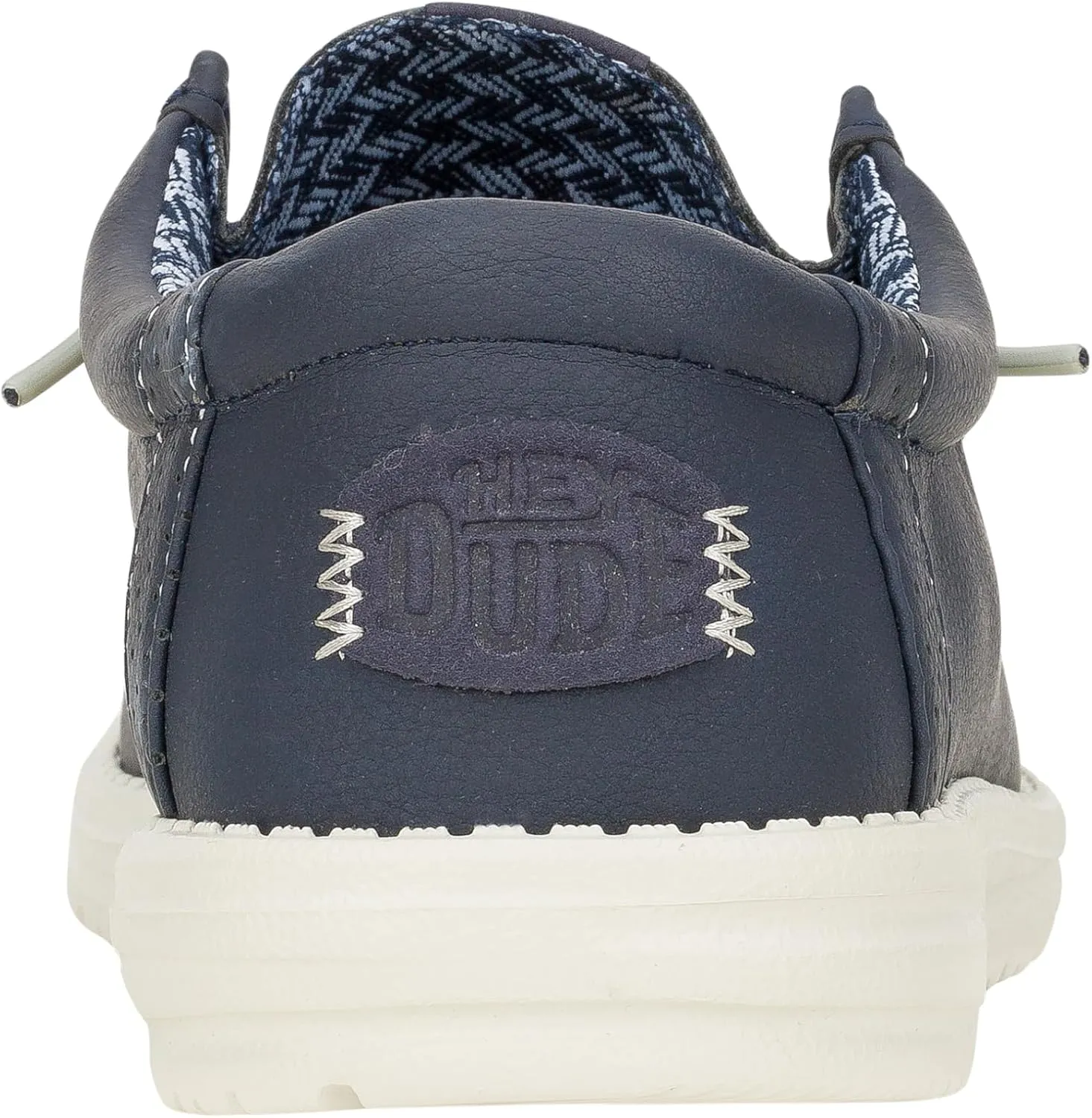 Hey Dude Men's Wally Classic, Men’s Shoes, Men's Slip-on Loafers, Comfortable & Light-Weight