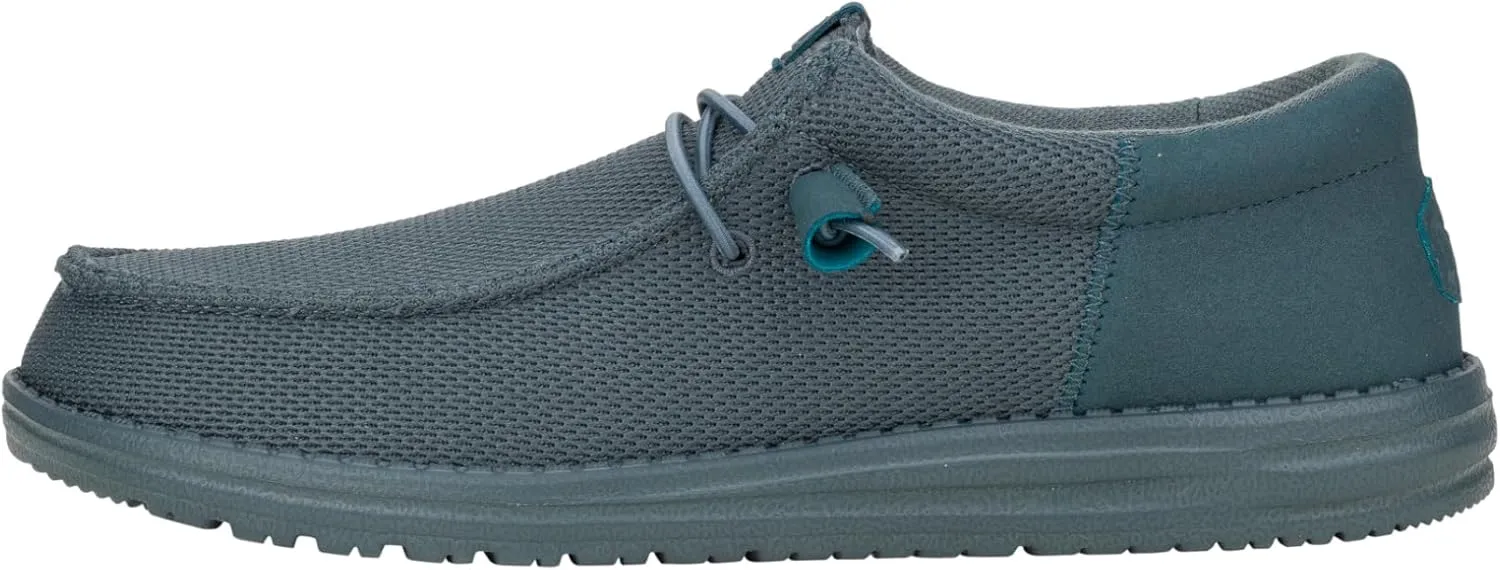 Hey Dude Men's Wally Funk Mono | Men's Shoes | Men Slip-on Loafers | Comfortable & Light-Weight