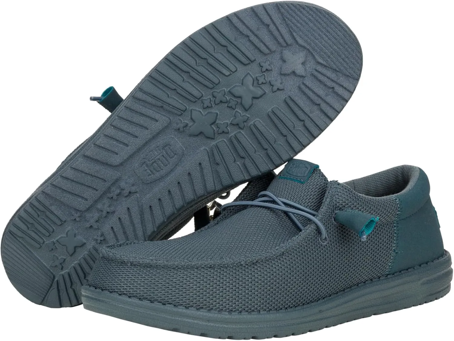 Hey Dude Men's Wally Funk Mono | Men's Shoes | Men Slip-on Loafers | Comfortable & Light-Weight