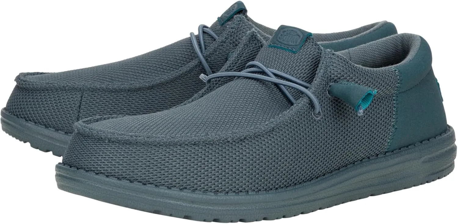 Hey Dude Men's Wally Funk Mono | Men's Shoes | Men Slip-on Loafers | Comfortable & Light-Weight