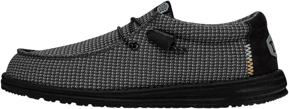 Hey Dude Wally Sport Mesh | Men's Shoes | Men's Slip On Loafers | Comfortable & Light-Weight
