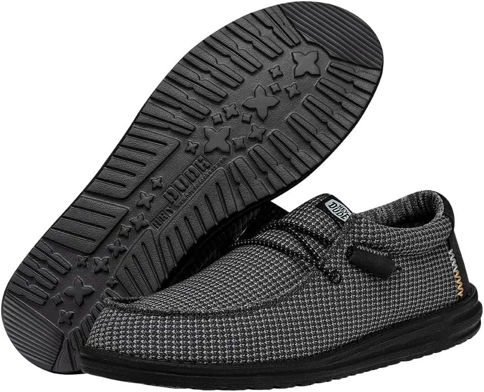 Hey Dude Wally Sport Mesh | Men's Shoes | Men's Slip On Loafers | Comfortable & Light-Weight
