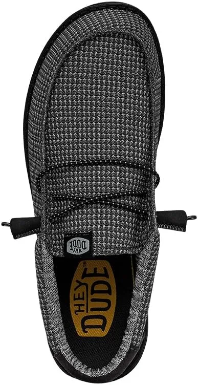 Hey Dude Wally Sport Mesh | Men's Shoes | Men's Slip On Loafers | Comfortable & Light-Weight