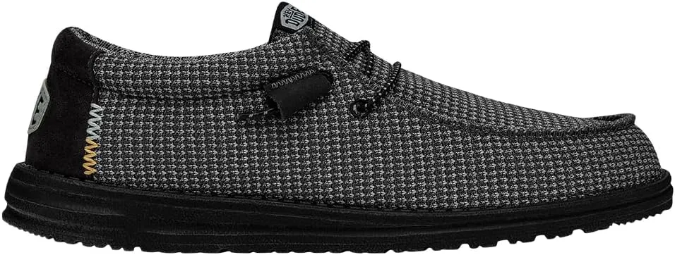 Hey Dude Wally Sport Mesh | Men's Shoes | Men's Slip On Loafers | Comfortable & Light-Weight