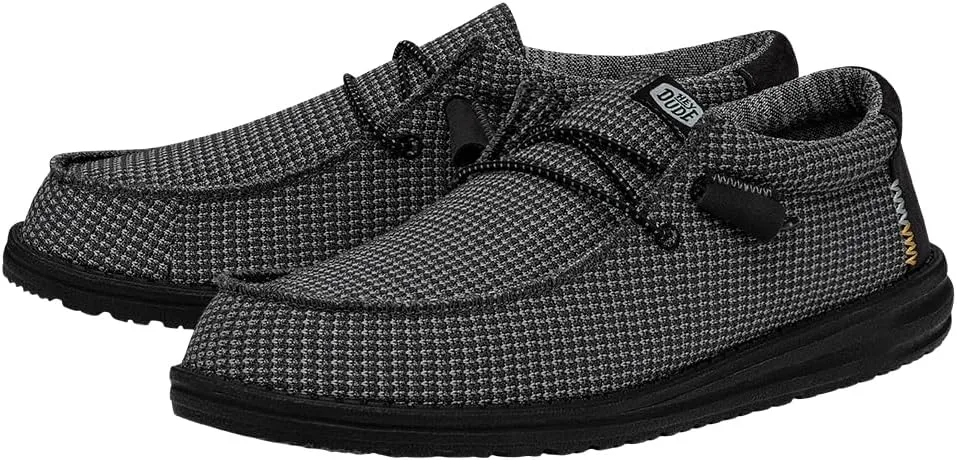 Hey Dude Wally Sport Mesh | Men's Shoes | Men's Slip On Loafers | Comfortable & Light-Weight