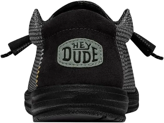 Hey Dude Wally Sport Mesh | Men's Shoes | Men's Slip On Loafers | Comfortable & Light-Weight