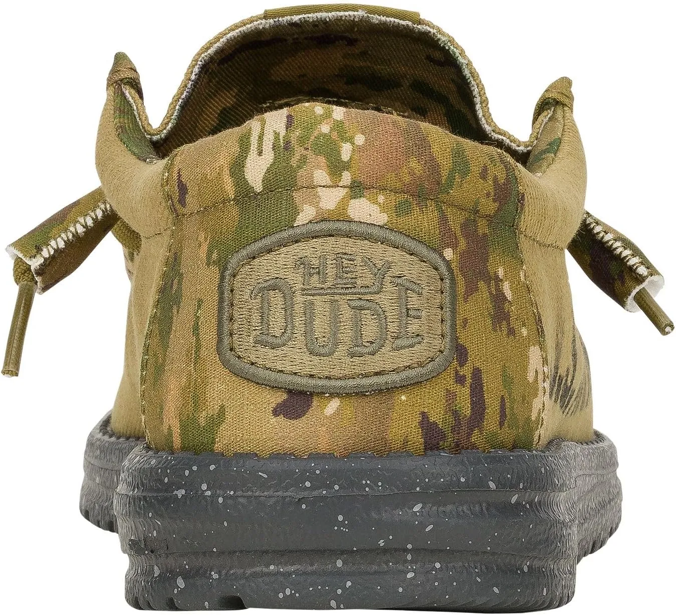 Hey Dude Wally US Army/Navy, Men’s Shoes, Men's Slip-on Loafers, Comfortable & Light-Weight