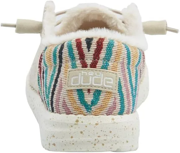 Hey Dude Wendy Funk | Women's Loafers | Women's Slip On Shoes | Comfortable & Light Weight