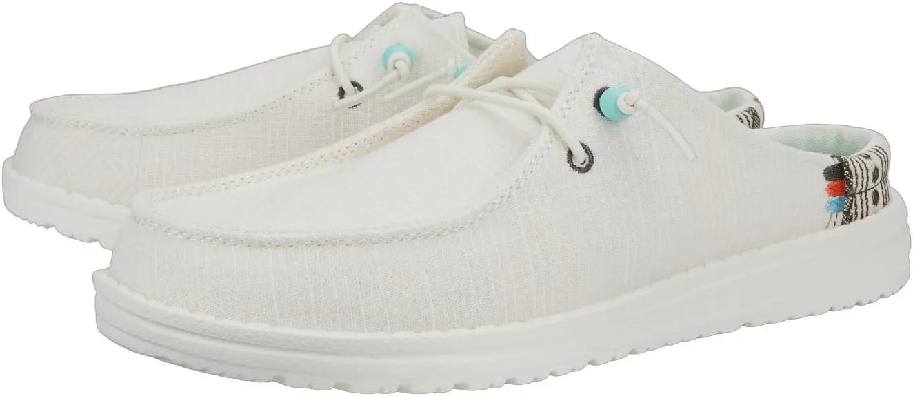 Hey Dude Wendy Slip Classic | Women's Shoes | Women's Slip On Loafers | Comfortable & Light-Weight