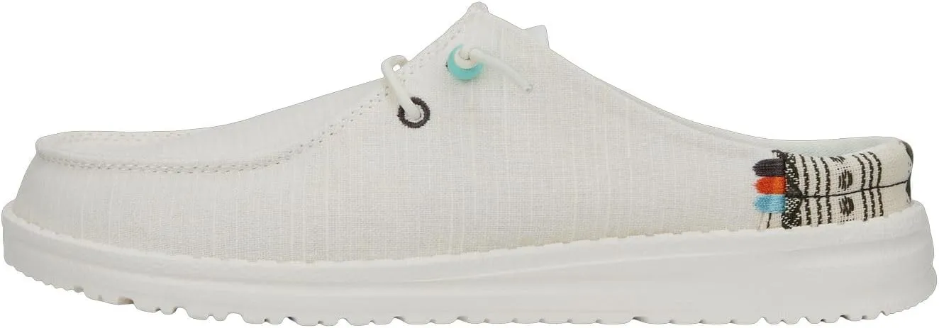 Hey Dude Wendy Slip Classic | Women's Shoes | Women's Slip On Loafers | Comfortable & Light-Weight