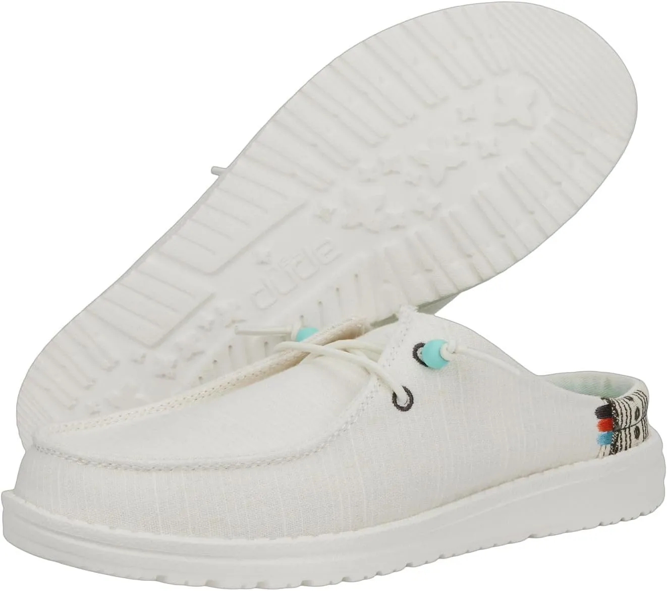 Hey Dude Wendy Slip Classic | Women's Shoes | Women's Slip On Loafers | Comfortable & Light-Weight