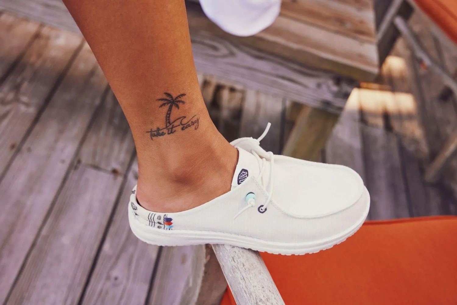 Hey Dude Wendy Slip Classic | Women's Shoes | Women's Slip On Loafers | Comfortable & Light-Weight