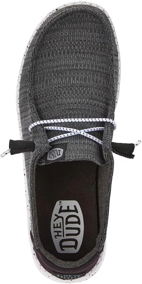 Hey Dude Wendy Sport Mesh | Women's Loafers | Women's Slip On Shoes | Comfortable & Light Weight