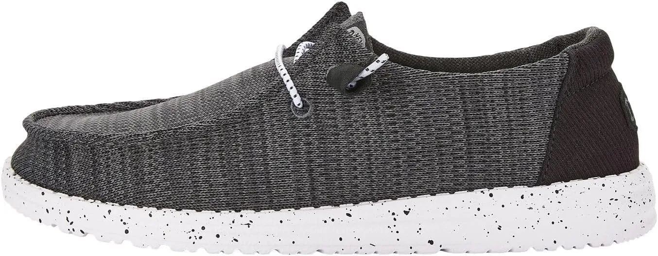 Hey Dude Wendy Sport Mesh | Women's Loafers | Women's Slip On Shoes | Comfortable & Light Weight