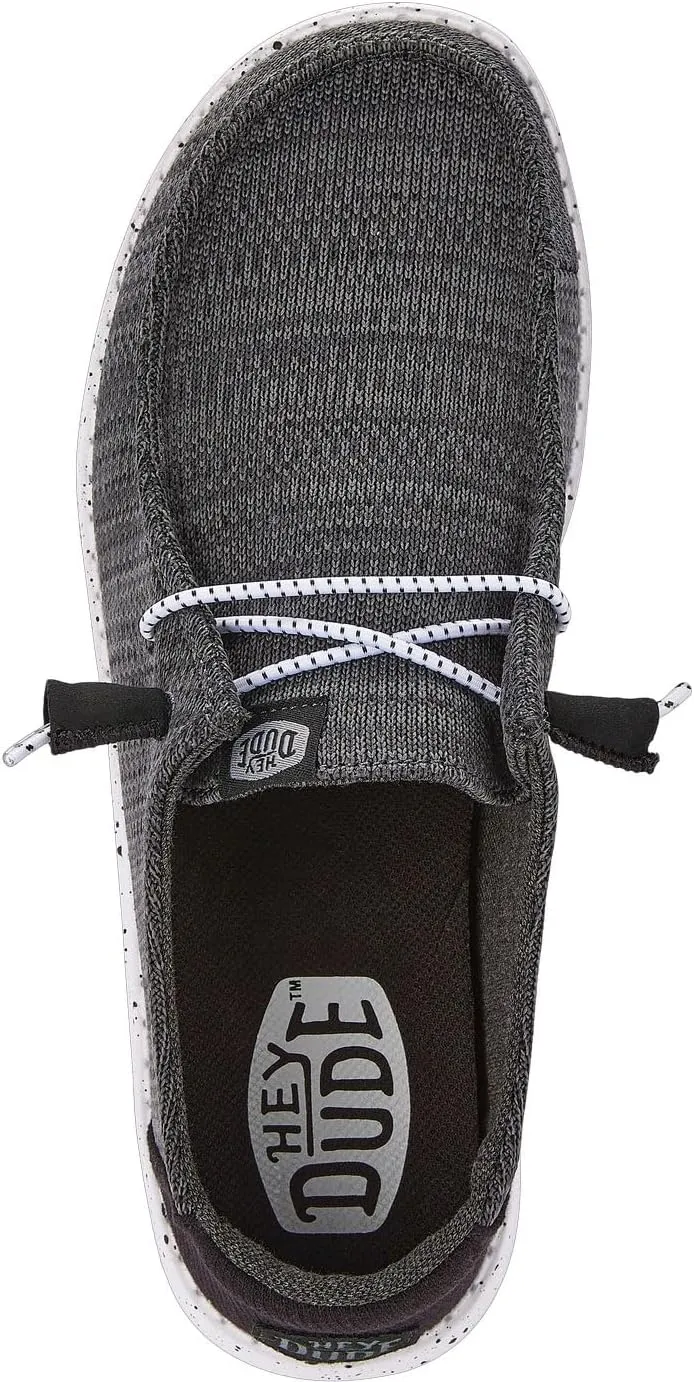 Hey Dude Wendy Sport Mesh | Women's Loafers | Women's Slip On Shoes | Comfortable & Light Weight