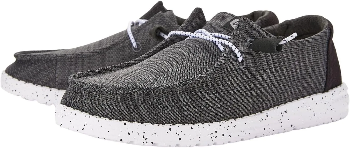 Hey Dude Wendy Sport Mesh | Women's Loafers | Women's Slip On Shoes | Comfortable & Light Weight