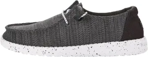 Hey Dude Wendy Sport Mesh | Women's Loafers | Women's Slip On Shoes | Comfortable & Light Weight