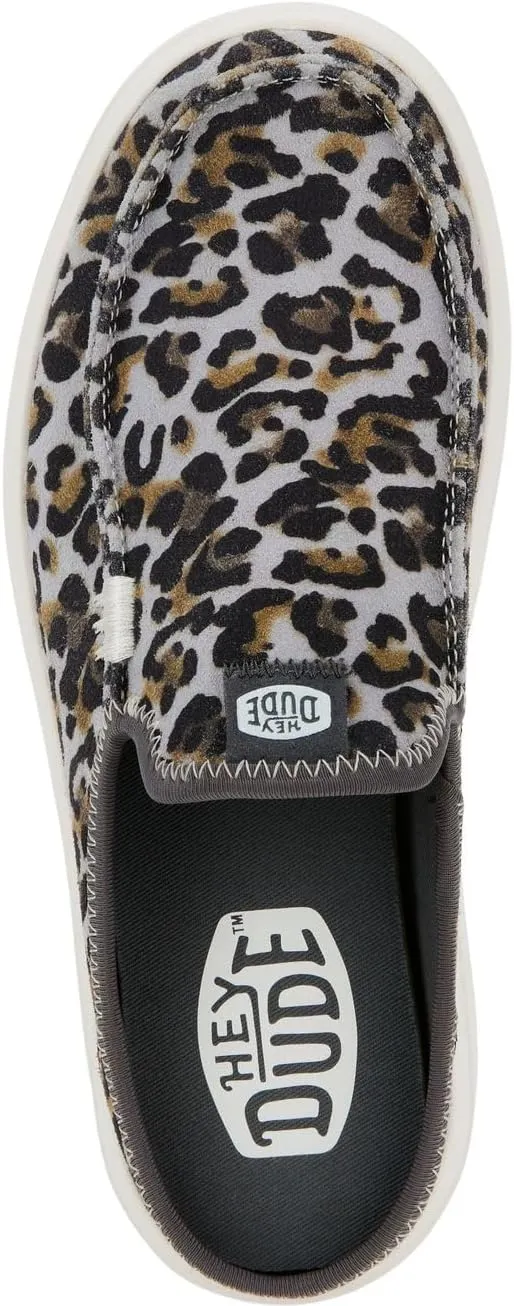 Hey Dude Women's Austin Lift Classic | Women's Shoes | Women Slip-on Loafers | Comfortable & Light-Weight
