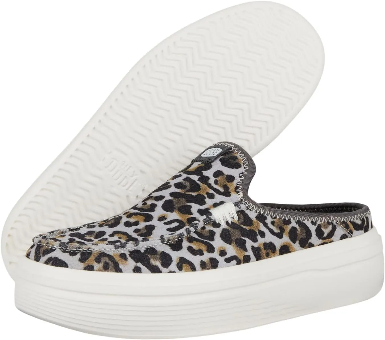 Hey Dude Women's Austin Lift Classic | Women's Shoes | Women Slip-on Loafers | Comfortable & Light-Weight