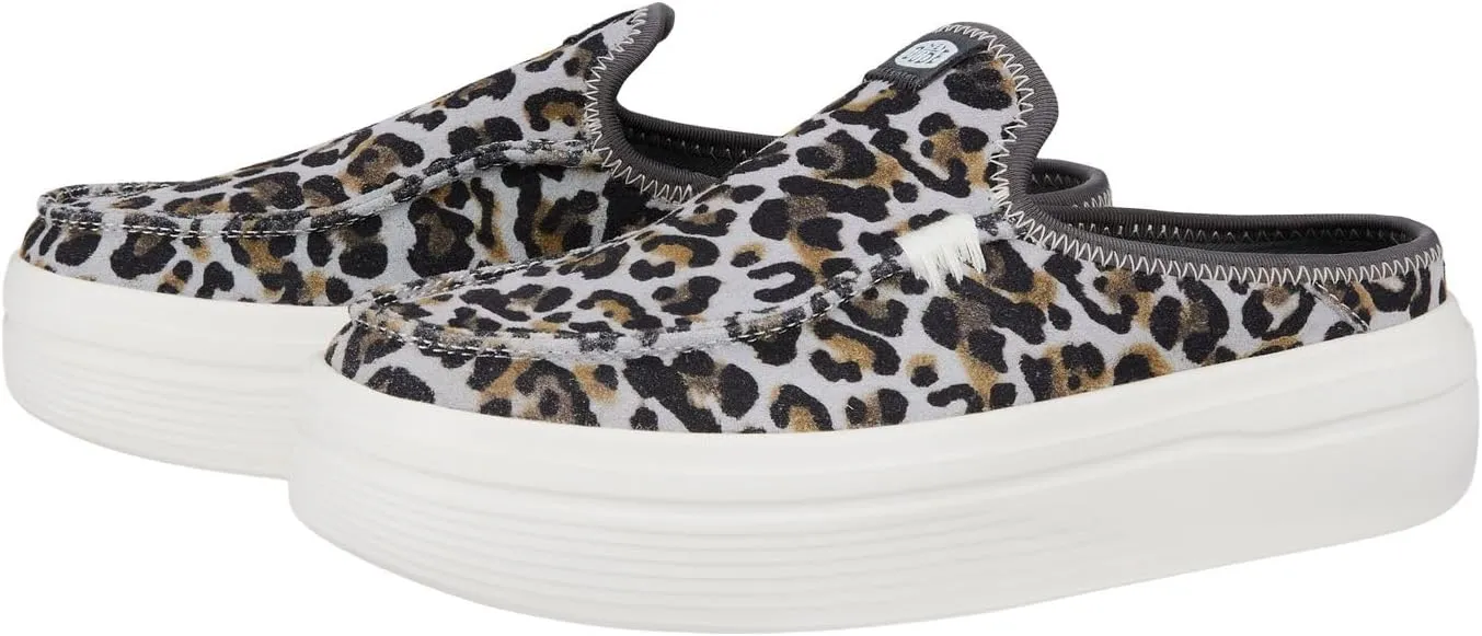 Hey Dude Women's Austin Lift Classic | Women's Shoes | Women Slip-on Loafers | Comfortable & Light-Weight