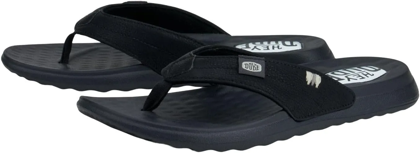 Hey Dude Women's Christi Flip Classic | Women's Shoes | Women Slip-on Sandals | Comfortable & Light-Weight