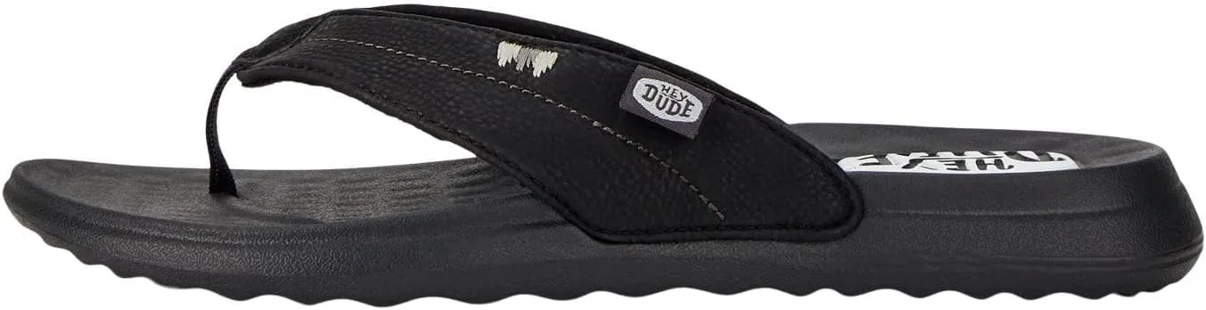 Hey Dude Women's Christi Flip Classic | Women's Shoes | Women Slip-on Sandals | Comfortable & Light-Weight