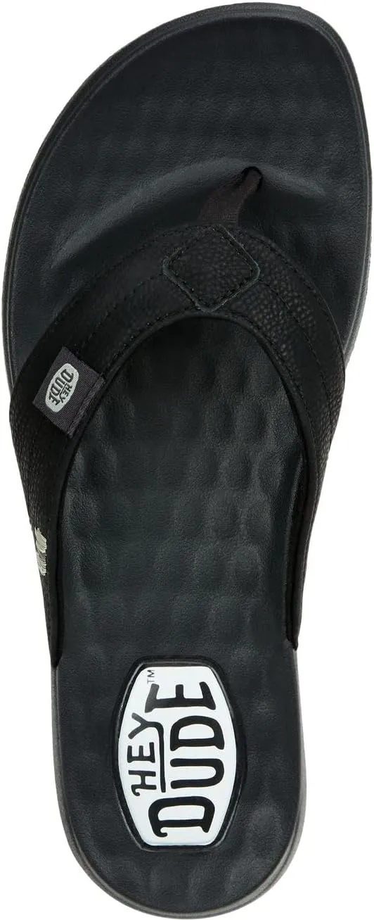 Hey Dude Women's Christi Flip Classic | Women's Shoes | Women Slip-on Sandals | Comfortable & Light-Weight