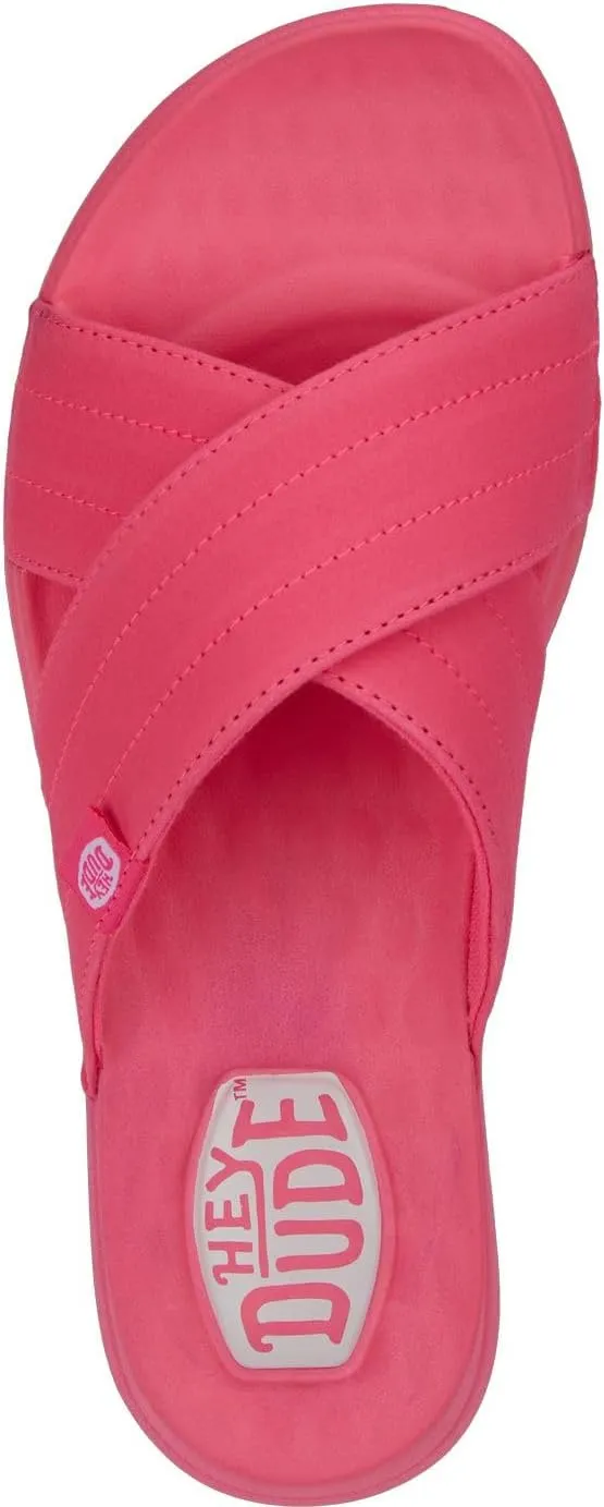 Hey Dude Women's Christi Slide Mono | Women's Shoes | Women Slip-on Sandals | Comfortable & Light-Weight