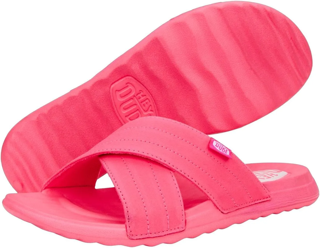 Hey Dude Women's Christi Slide Mono | Women's Shoes | Women Slip-on Sandals | Comfortable & Light-Weight