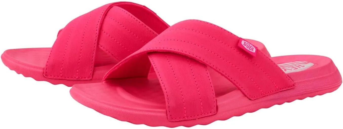 Hey Dude Women's Christi Slide Mono | Women's Shoes | Women Slip-on Sandals | Comfortable & Light-Weight