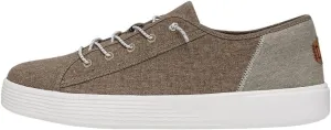 Hey Dude Women's Conway Craft Linen Slip On Sneakers