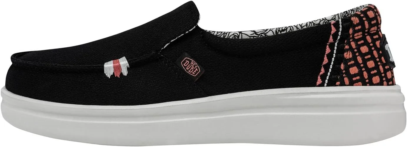 Hey Dude Women's Misty Rise | Women's Shoes | Women's Slip On Shoes | Comfortable & Light-Weight Multi Colors and Sizes