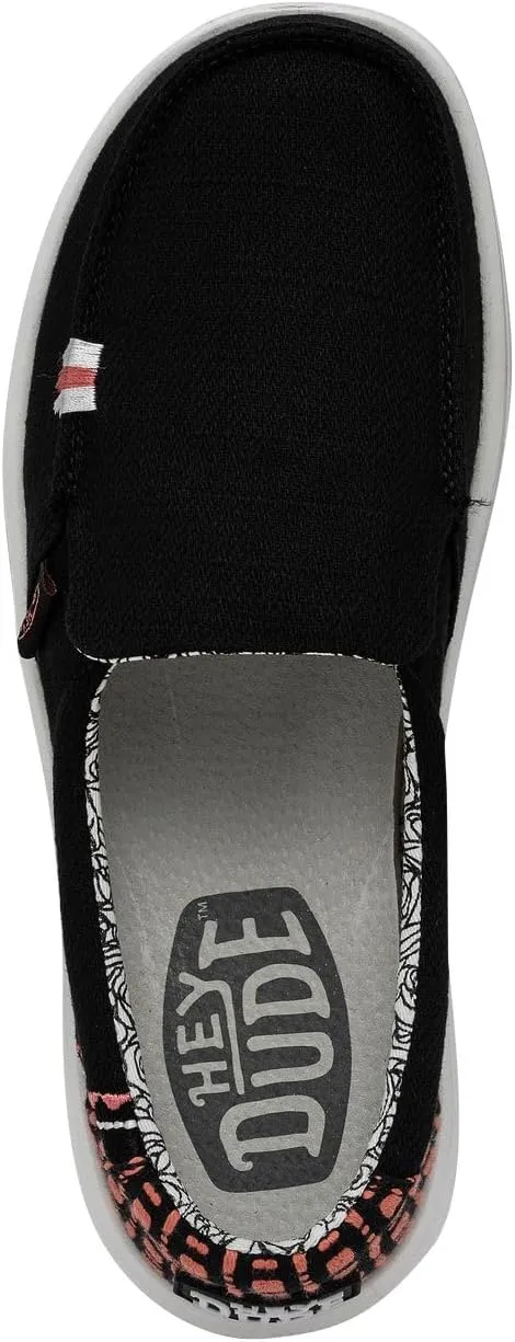 Hey Dude Women's Misty Rise | Women's Shoes | Women's Slip On Shoes | Comfortable & Light-Weight Multi Colors and Sizes