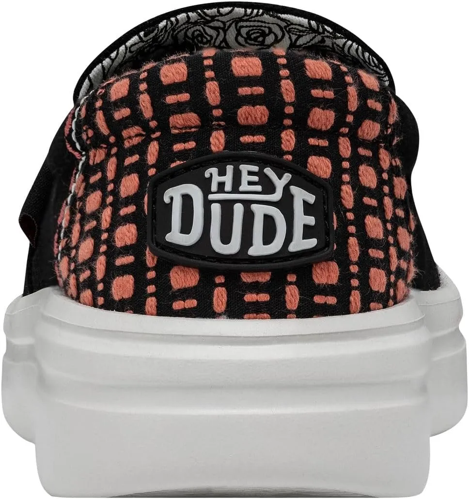 Hey Dude Women's Misty Rise | Women's Shoes | Women's Slip On Shoes | Comfortable & Light-Weight Multi Colors and Sizes