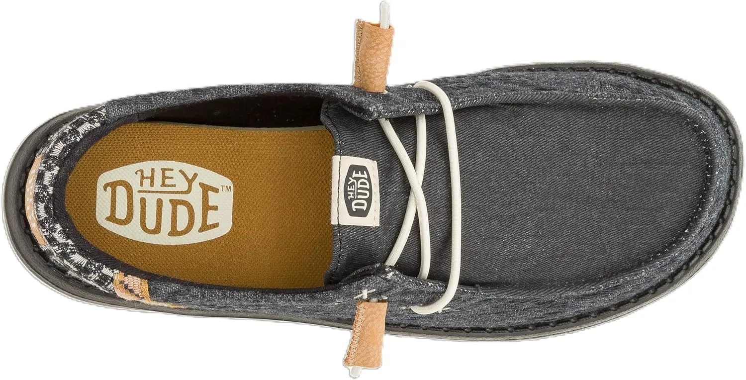 Hey Dude Women's Wendy Crafted Boho Loafer Shoe