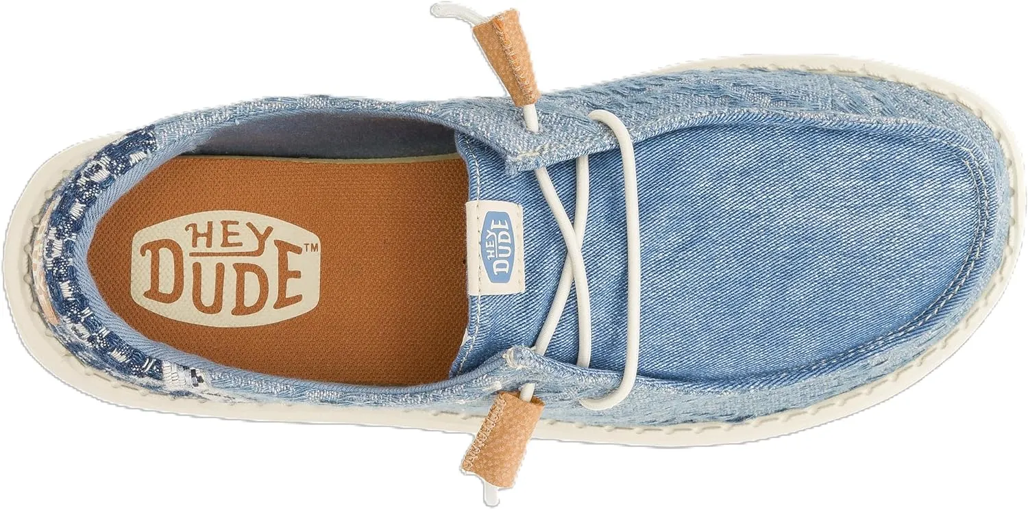 Hey Dude Women's Wendy Crafted Boho Loafer Shoe
