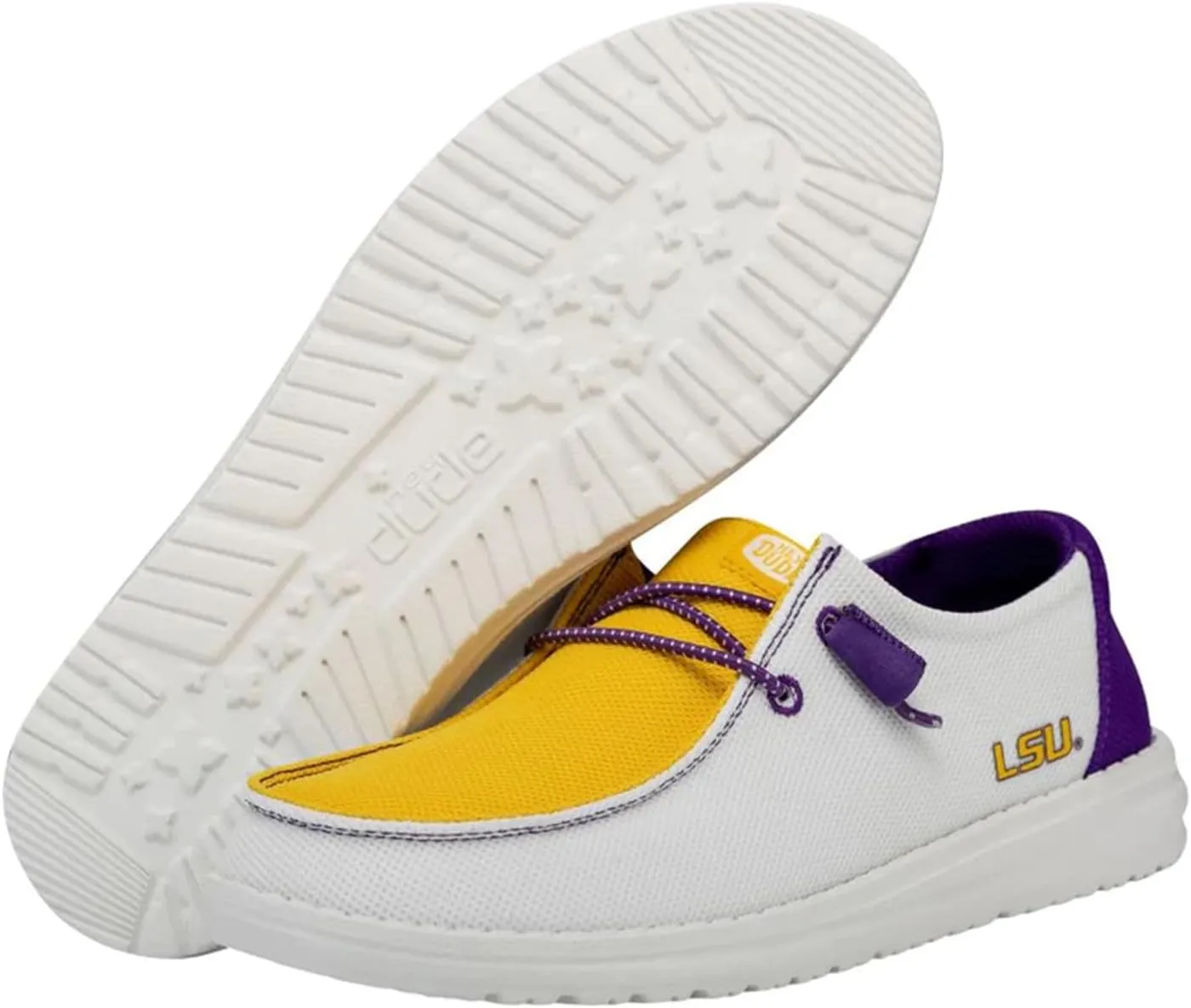 Hey Dude Women's Wendy NCAA | Women’s Shoes | Women's Slip-on Loafers | Comfortable & Light-Weight