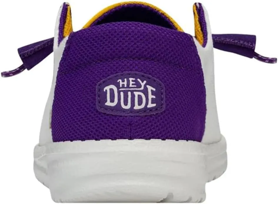 Hey Dude Women's Wendy NCAA | Women’s Shoes | Women's Slip-on Loafers | Comfortable & Light-Weight