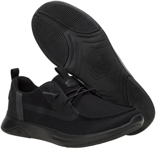 HEYDUDE Wally Drift Classic, Men’s Shoes, Men's Slip-on Loafers, Comfortable & Light-Weight