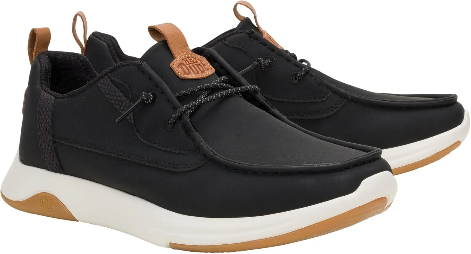 HEYDUDE Wally Drift Classic, Men’s Shoes, Men's Slip-on Loafers, Comfortable & Light-Weight