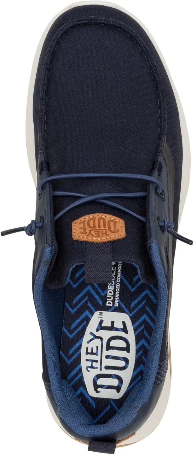 HEYDUDE Wally Drift Classic, Men’s Shoes, Men's Slip-on Loafers, Comfortable & Light-Weight