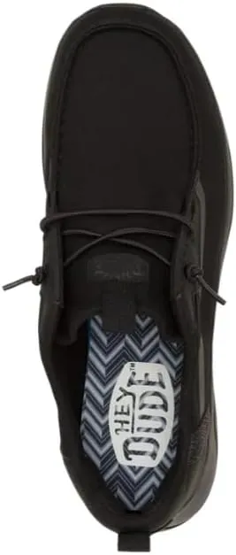 HEYDUDE Wally Drift Classic, Men’s Shoes, Men's Slip-on Loafers, Comfortable & Light-Weight