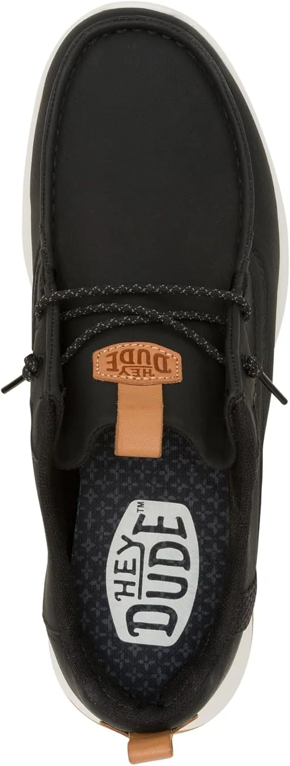 HEYDUDE Wally Drift Classic, Men’s Shoes, Men's Slip-on Loafers, Comfortable & Light-Weight